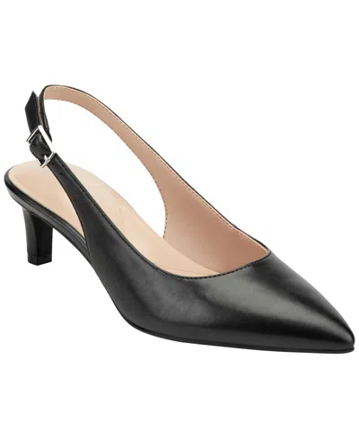 Easy Spirit Women's Rachel Eflex Dress Slingback Pumps In Black