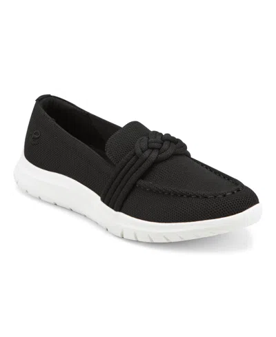 Easy Spirit Women's Rayna Eflex Slip-on Loafers In Black