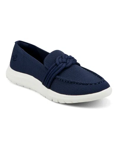 Easy Spirit Women's Rayna Eflex Slip-on Loafers In Blue