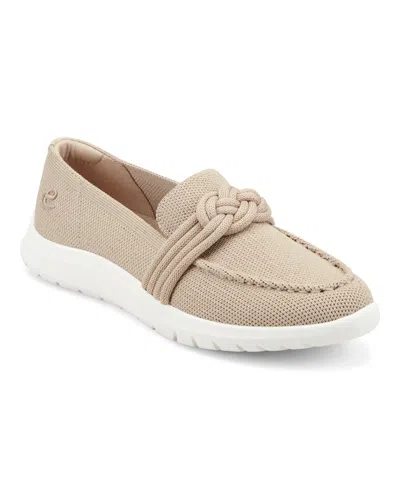 Easy Spirit Women's Rayna Eflex Slip-on Loafers In Brown