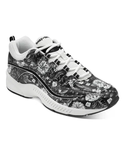 Easy Spirit Women's Romy Lightweight Easy-on Walking Shoes In Multi