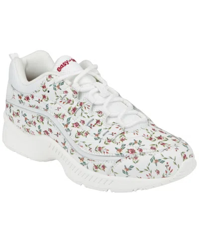 Easy Spirit Romy Sneaker In White