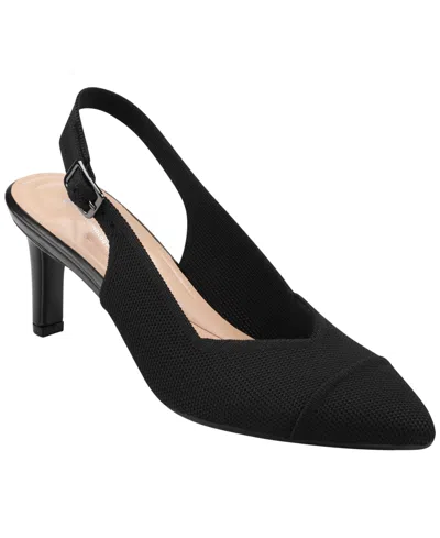 Easy Spirit Women's Rosali Eflex Slingback Dress Pumps In Black