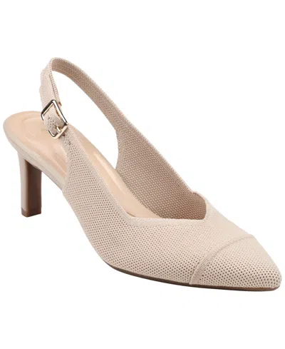 Easy Spirit Women's Rosali Eflex Slingback Dress Pumps In Neutral