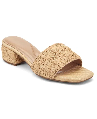 Easy Spirit Women's Rosario Eflex Square Toe Dress Sandals In Brown