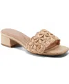 Easy Spirit Rosario Slide Sandal In Light Natural