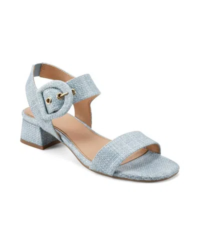 Easy Spirit Women's Selina Sandal In Light Blue In Multi
