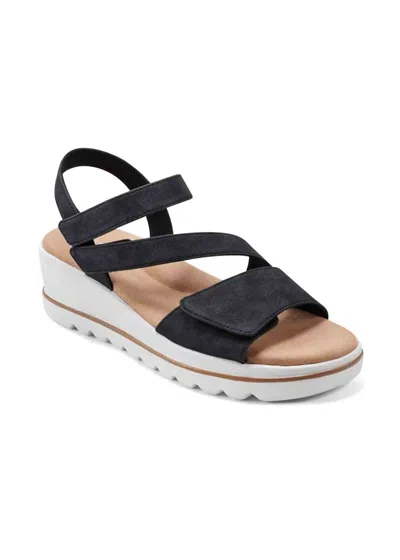 Easy Spirit Women's Shirley Sandals In Black