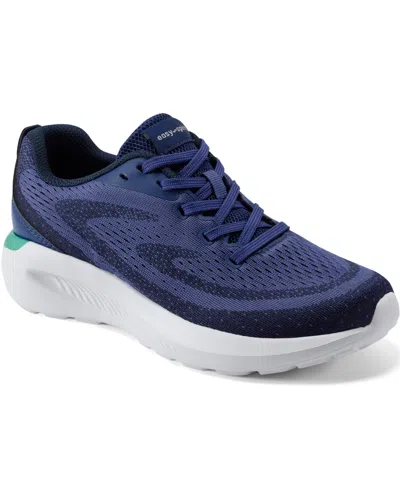 Easy Spirit Women's Starlene Lightweight Lace-up Sneakers In Deep Royal Navy