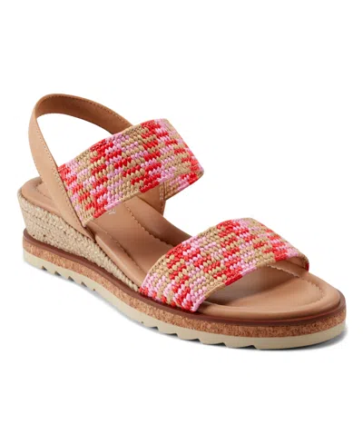 Easy Spirit Women's Susana Slingback Casual Sandals In Pink