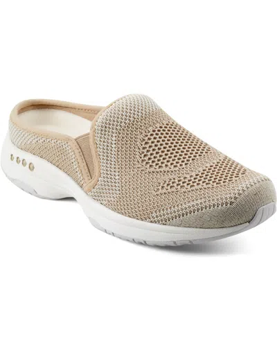 Easy Spirit Women's Takeknit Slip-on Mule Sneakers