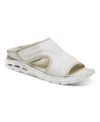 Easy Spirit Women's Taniya Lightweight Slip-on Sandals In Ivory