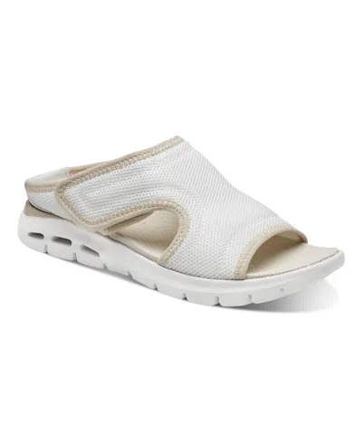 Easy Spirit Women's Taniya Lightweight Slip-on Sandals In Ivory