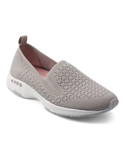 EASY SPIRIT WOMEN'S TECH ROUND TOE CASUAL SLIP-ON FLATS