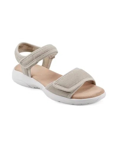 Easy Spirit Women's Teline Sandal In Taupe In Gray