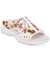 Easy Spirit Women's Traciee Lightweight Flat Easy-on Sandals In Multi