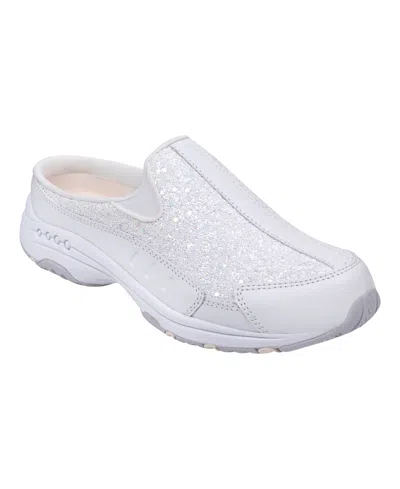 Easy Spirit Women's Travel Time Slip-on Walking Mules