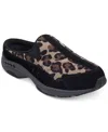 Easy Spirit Women's Travel Time Slip-on Walking Mules