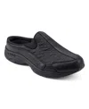 Easy Spirit Traveltime Slip-on Sneaker In Black Quilt