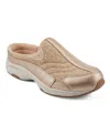 Easy Spirit Travel Time Mule In Bronze,natural