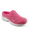 Easy Spirit Traveltime Slip-on Sneaker In Hot Pink Mesh