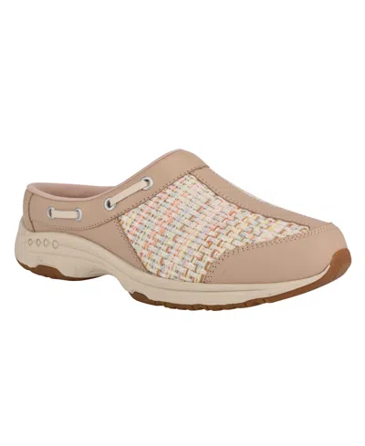 EASY SPIRIT WOMEN'S TRAVELPORT NAUTICAL MULE WALKING SNEAKERS