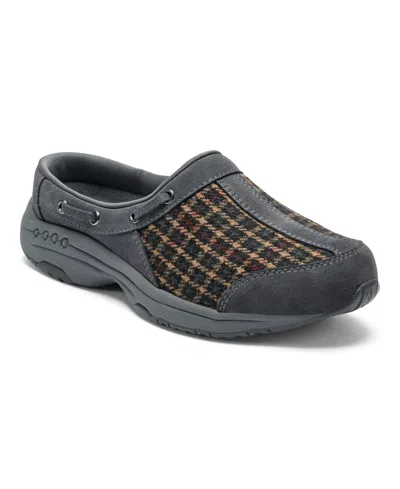 Easy Spirit Women's Travelport Nautical Mule Walking Sneakers