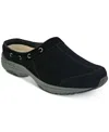 Easy Spirit Tnot Womens Moc Closed Toe Slip-on Shoe In Black