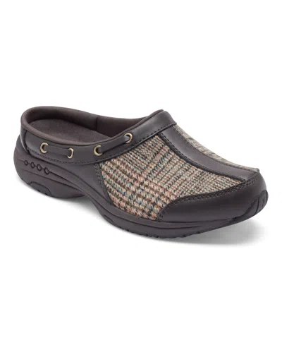 Easy Spirit Women's Travelport Nautical Mule Walking Sneakers In Multi