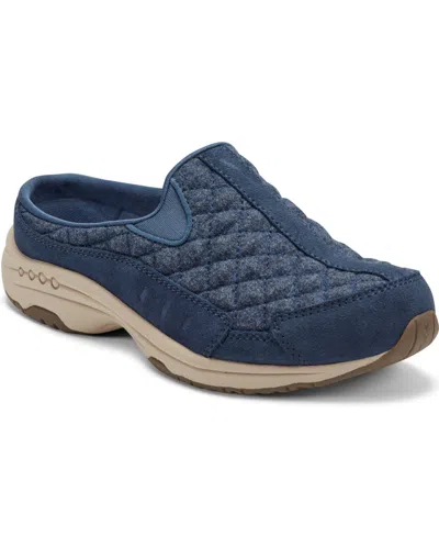 Easy Spirit Women's Traveltime Slip-on Mule Walking Sneakers