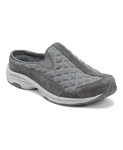 Easy Spirit Women's Traveltime Slip-on Mule Walking Sneakers