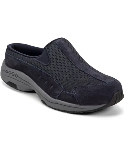 Easy Spirit Traveltime Sneaker In Black