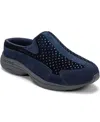 Easy Spirit Women's Traveltime Slip-on Mule Walking Sneakers In Blue