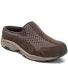 Easy Spirit Traveltime Sneaker In Brown