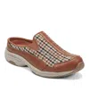 Easy Spirit Women's Traveltime Slip-on Mule Walking Sneakers In Brown