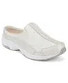 Easy Spirit Women's Traveltime Slip-on Mule Walking Sneakers In White