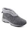 Easy Spirit Treepose 2 Womens Faux Fur Lined Bootie Slippers