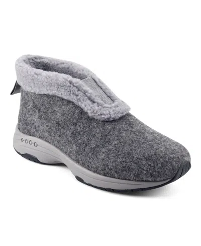 Easy Spirit Women's Treepose Cozy Slipper Booties