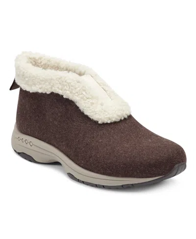 Easy Spirit Women's Treepose Cozy Slipper Booties