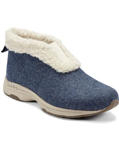 Easy Spirit Women's Treepose Cozy Slipper Booties