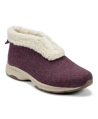 Easy Spirit Women's Treepose Cozy Slipper Booties