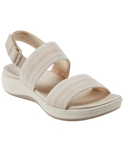 Easy Spirit Women's Tristen Flat Slingback Sandals In Neutral
