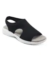 Easy Spirit Women's Truth Lightweight Sporty Sandals In Black