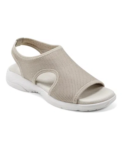 Easy Spirit Women's Truth Slingback Casual Sandals In Taupe