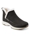 Easy Spirit Women's Tuva Cozy Pull-on Boots In Black