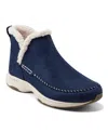 Easy Spirit Tuva Womens Faux Fur Lined Man Made Winter & Snow Boots In Dark Blue