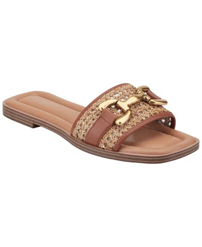 Easy Spirit Vana Bit Slide Sandal In Brown