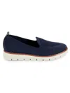 Easy Spirit Women's Vanessa Textured Slip On Sneakers In Black