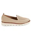 Easy Spirit Women's Vanessa Textured Slip On Sneakers In Light Natural