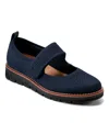 Easy Spirit Women's Venna Eflex Lightweight Mary Jane Flats In Navy
